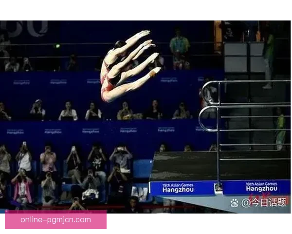 世界跳水联赛：水下花样竞技盛宴