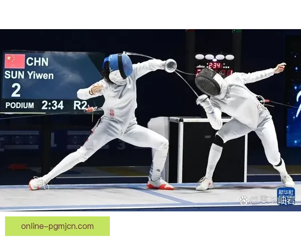 击剑锦标赛：剑芒闪耀，短兵相接，强者脱颖而出