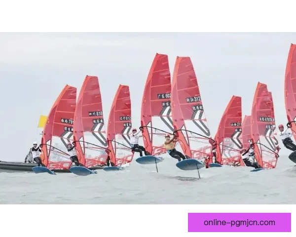 国际帆船比赛冠军诞生，掀起海上风浪