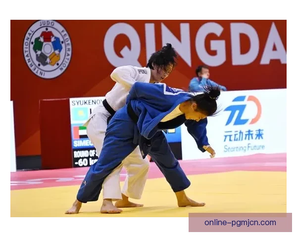 柔道公开赛：技艺交流，拼搏争霸